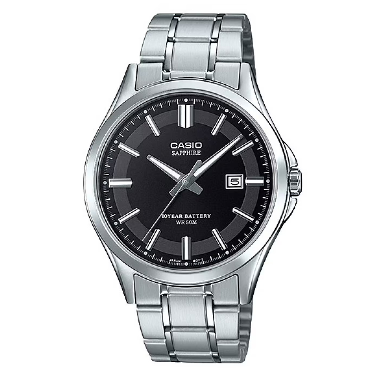 MONTRE CASIO HOMME SIMPLE ACIER